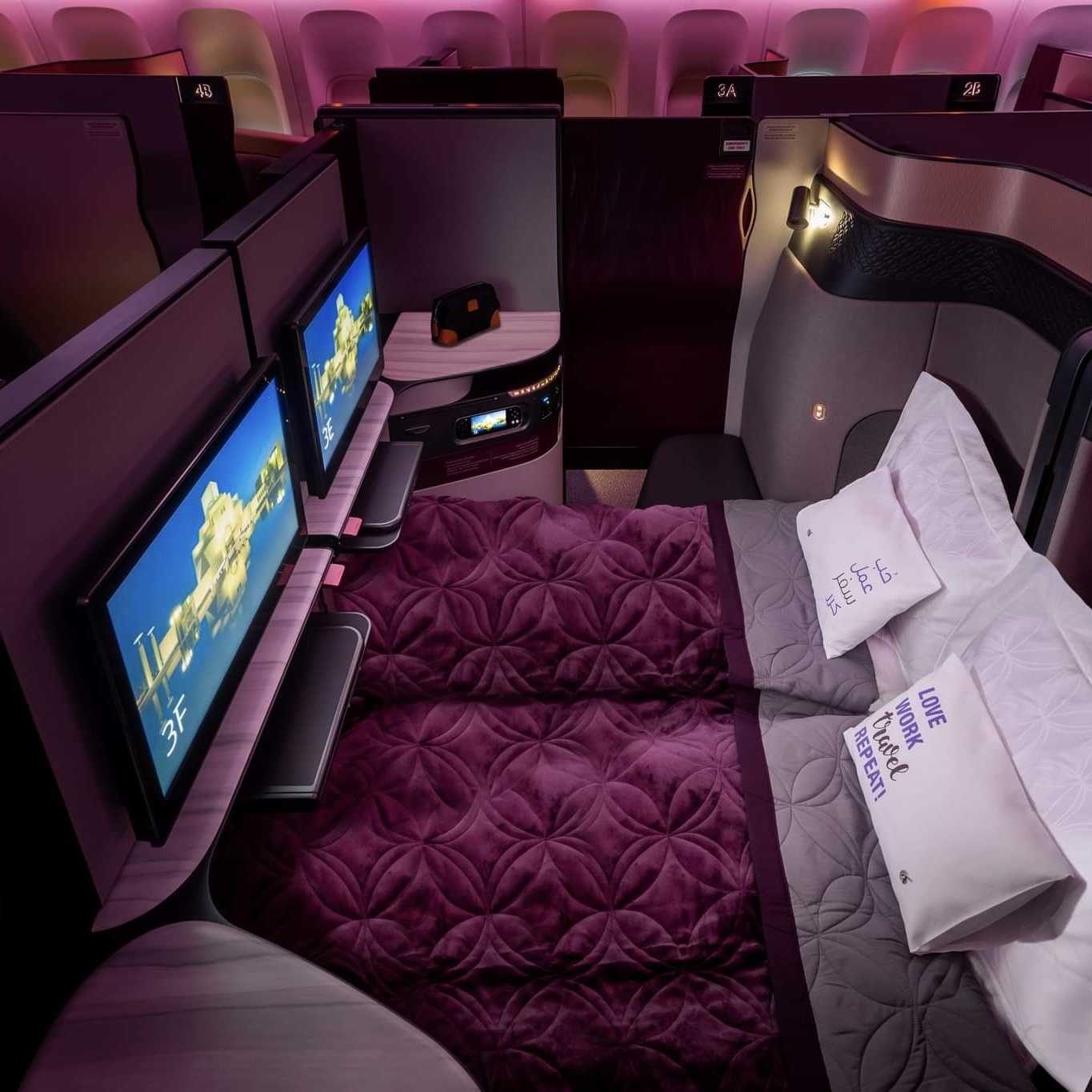 Flying Qatar Airways Business Class: A Dream Come True